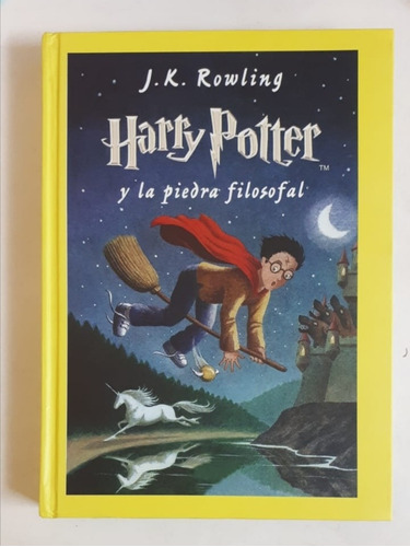 Harry Potter Y La Piedra Filosofal Pasta Dura J.k. Rowling