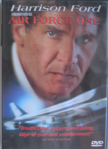 Dvd  Avion Presidencial - Air Force One  Booklet  Imp. Usa 