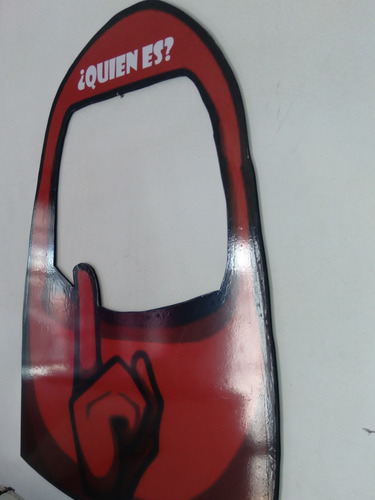 Marcos Selfie Personalizado Personajes Cumples Con Formas