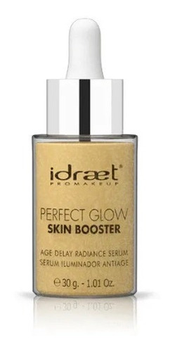 Sérum Iluminador Perfect Glow Skin Booster Anti Age Idraet 