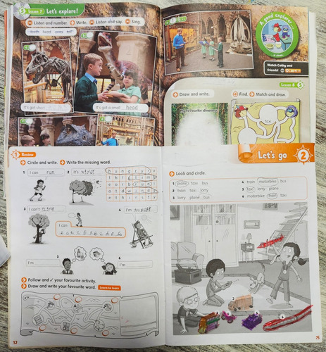 First Explorers 2 - Class Book & Activity Book - Oxford