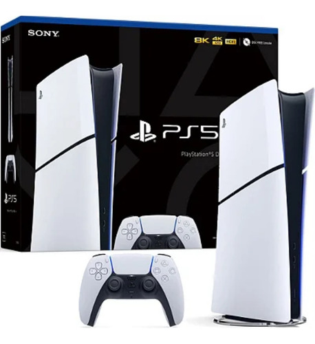 Playstation 5 Slim Digital Edition Nueva Sin Uso