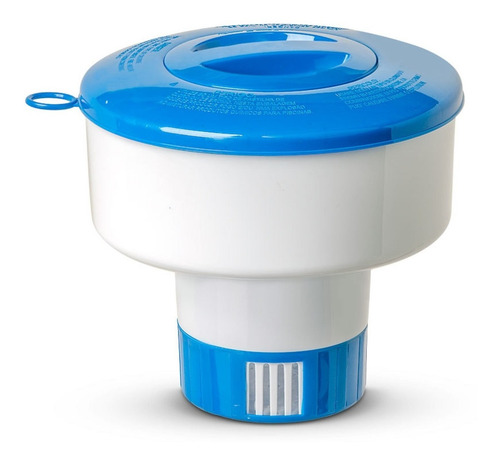 Imagem 1 de 1 de Clorador Flutuante Para Piscina - Nautilus