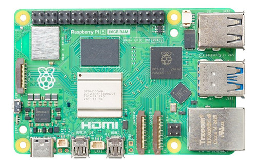 Kit Raspberry Pi 5 Pi5 B 16gb Ram Fonte Case Hdmi