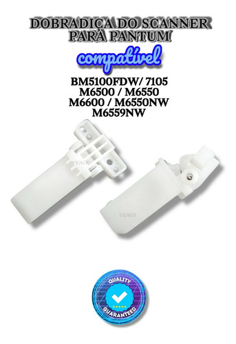 Dobradiça Do Scanner Para Pantum Bm5100fdw 7105 M6559nw
