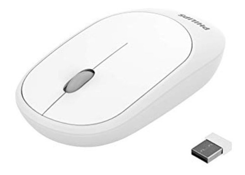 Mouse Inalambrico Philips Anywhere M314 White - Revogames