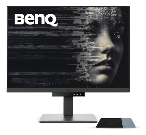 Monitor Rd280u 28 ,especial Para Programación 4k + Mouse Pad Gris Oscuro