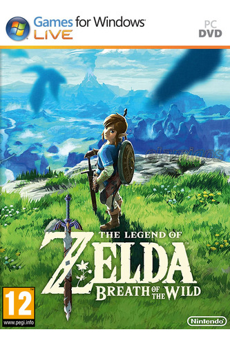 Zelda Breth Of The Wild Pc Español Mundogameruy