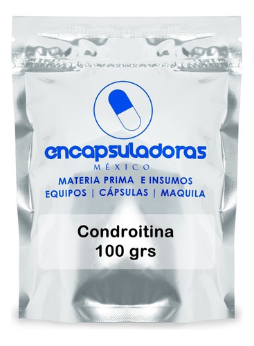 Condroitina Sulfato 100 Grs Sabor Natural