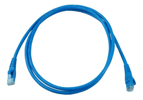 Satra 0102030204 -  Patch Cord Utp Cat6 2m, Azul.