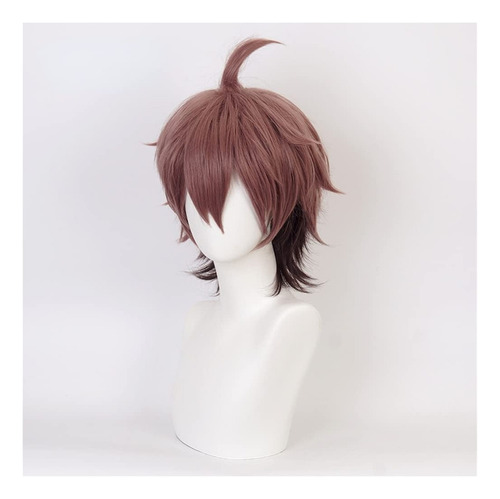 Peluca Para Cosplay, Peluca Naegi Makoto, Pelucas Cortas
