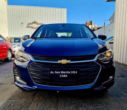 Imagen 9 de 24 de Nuevo Chevrolet Onix Premier 2023 Automatico 1.0t 0km Smart6