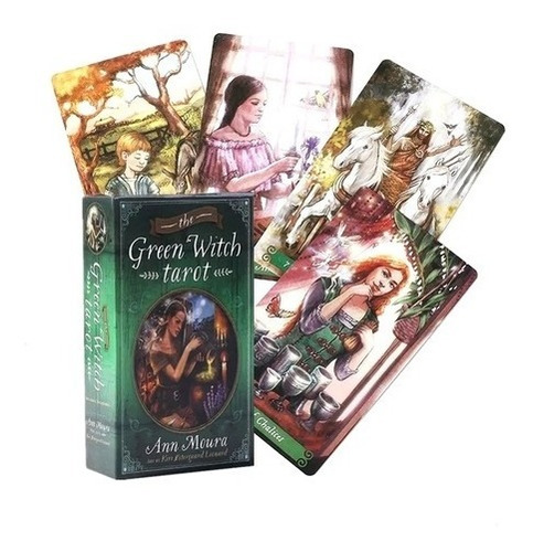 The Green Witch Tarot... Guía Completa Y Kit De Protección