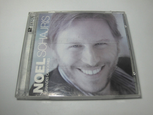 Noel Schajris Grandes Canciones Cd + Dvd Sony Mex 2011