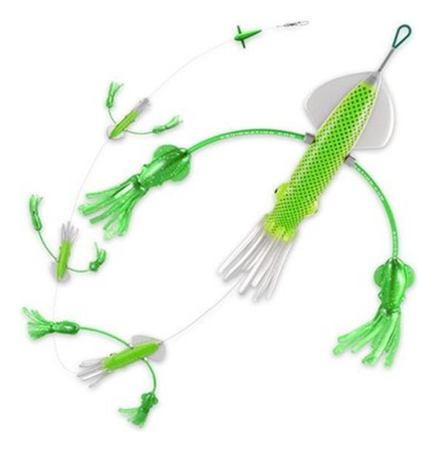 (dolphin Green) - Squidnation Flippy Floppy Thing Fishing Da