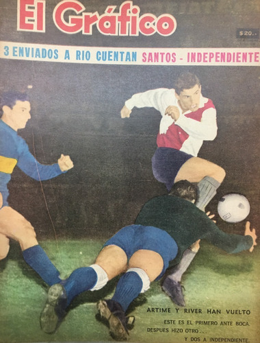 El Gráfico, Nº 2337, 1964, Deportes Y Fútbol Argentino, 3ce3