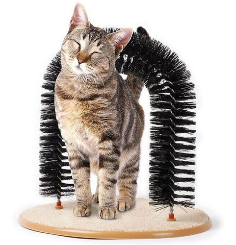 Brinquedo Gato Arco Massageador Western Pet-552