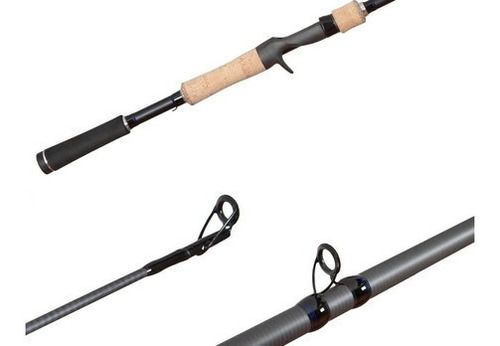 Caña Shimano Exage Baitcasting 8 15 Lbs Xac610m Pesca