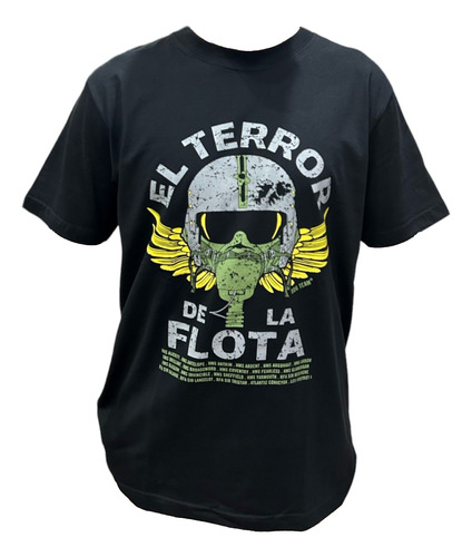 Remera Sog El Terror De La Flota Nuevo Modelo