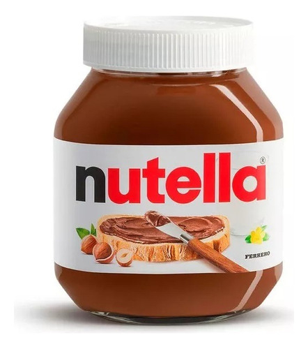 Pack X 36 Nutella 350gr Con Pasta Avellanas Y Cacao