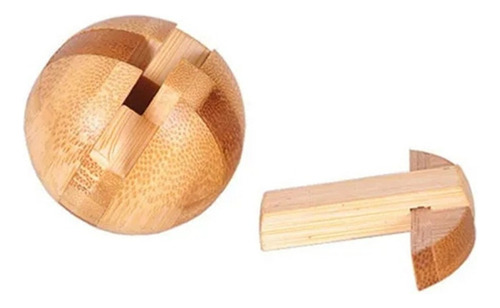 - Puzle De Madera Kongming Luban Lock 3d De 9 Piezas