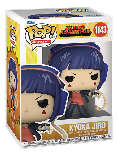 Figura Funko Pop! Kyoka Jiro #1143 - Boku No Hero Academia