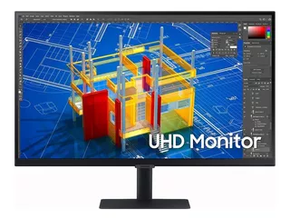 Monitor Samsung 27a700 4k Uhd Ips Hdr 27 Diseño Empresarial