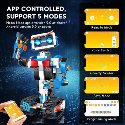 Okk Juguetes De Construcción De Robots Para Niños, Proyec...
