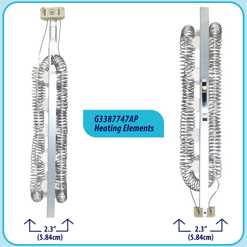 3387747 Resistencia Para Secadora Appli Parts Numero De