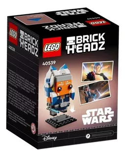 Lego Star Wars Ahsoka Tano Brick Headz