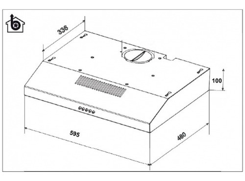 Imagen 2 de 3 de Purificador Spar Eccos 1 Acero 3600191