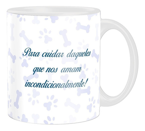 Caneca Personalizada Medicina Veterinária - Profissões