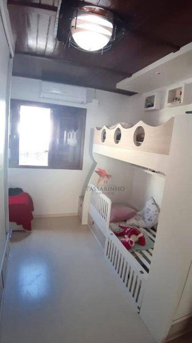 Imagem 15 de 20 de Casa Com 2 Dormitórios À Venda, 173 M² Por R$ 486.000,00 - Igra Sul - Torres/rs - Ca0698