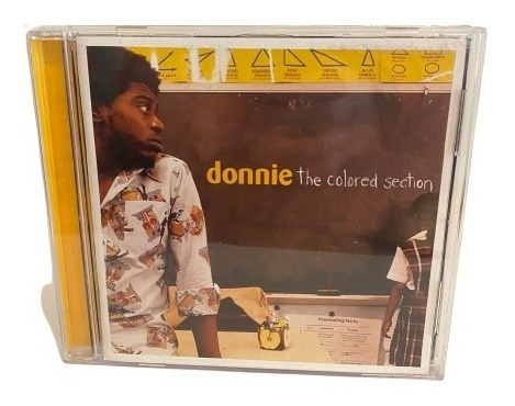 Donnie  The Colored Section Cd Us Usado