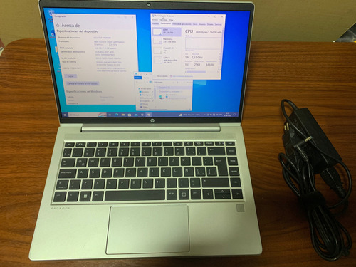 Hp Probook 445 G8, Ryzen 5, 8gb Ram, 500 Ssd