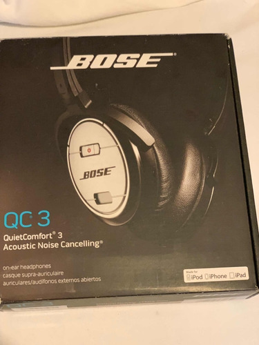 Audífonos Bose Qc3