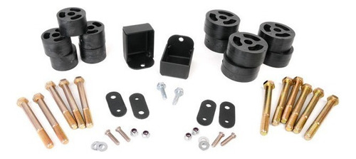 Kit Elevación De Cuerpo 1.25in Jeeo Wrangler Yj 1987-1995