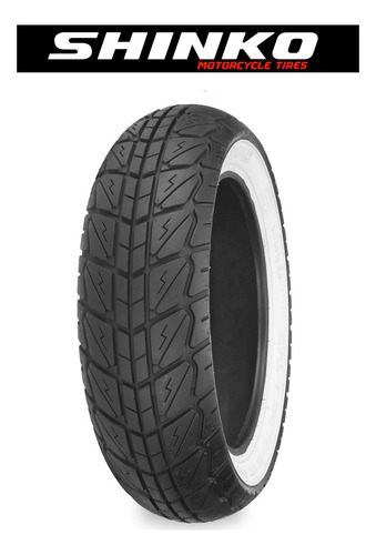 Llanta Shinko 130/70-12 62p 6pr Tl Sr723 Ww Scooter