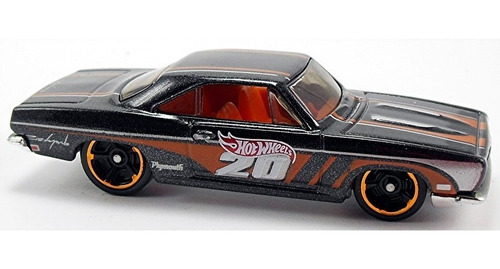 Hotwheels ´68 Plymouth Barracuda Formula/s D De Colección