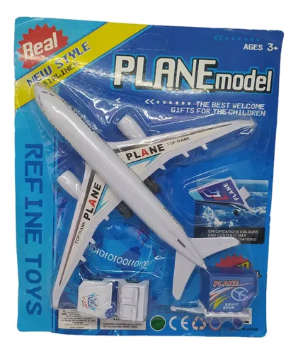 Set De Avion Juguete Para Niños Nuevo