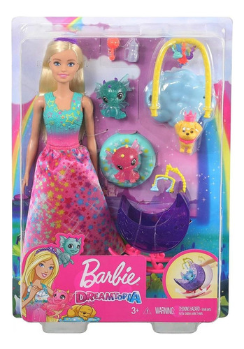 Muñeca Barbie Dreamtopia Dragon