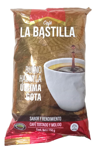 Café La Bastilla X 250 G