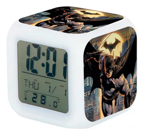 Reloj despertador batman hotsell
