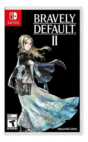 Bravely Default II  Standard Edition Nintendo Switch Físico