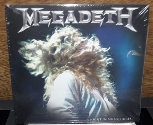 Megadeth - One Night In Buenos Aires 2cd´s