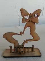 Comprar 20 Souvenirs Mis 15 Mariposas Con Nombre 