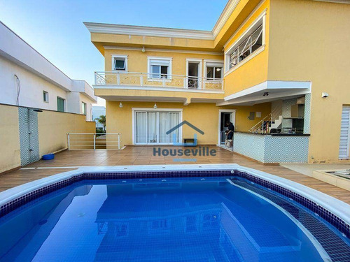 Imagem 1 de 9 de Casa Com 4 Dormitórios À Venda, 430 M² Por R$ 2.300.000 - Alphaville - Santana De Parnaíba/sp - Ca0682