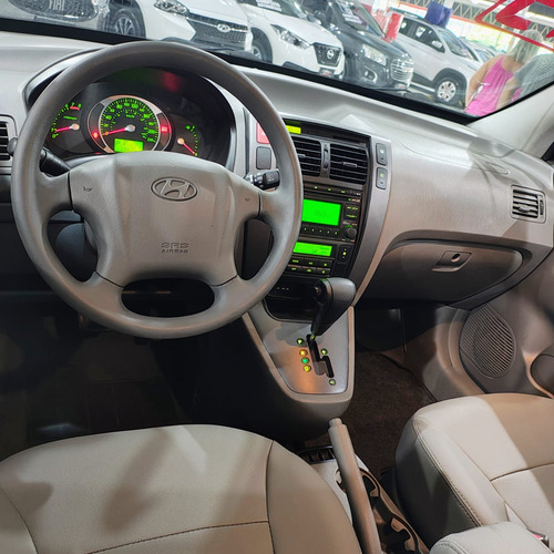 Hyundai Tucson 2.0 MPFI GLS 16V 143CV 2WD FLEX 4P AUTOMÁTICO