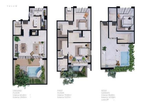 Imagen 17 de 28 de Casas En Venta En Aldea Zama Tulum (714)