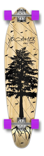 In The Pines Natural Longboard - Patineta Completa - Disponi